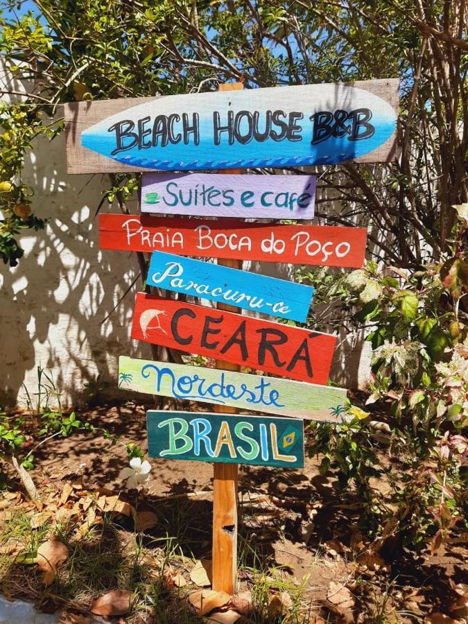 Beach House Paracuru B&B Zewnętrze zdjęcie